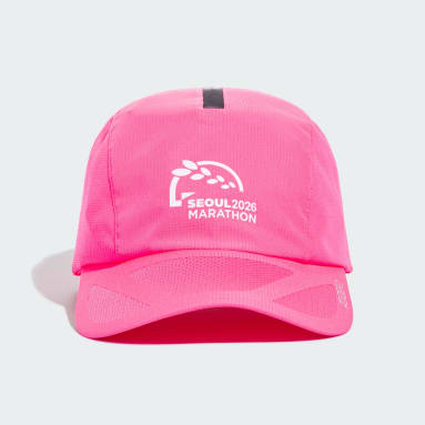 서울마라톤 아디제로 러닝캡