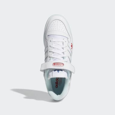Men's Originals White Forum Low Shoes
