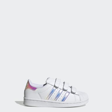 เด็ก Originals สีขาว รองเท้า Superstar