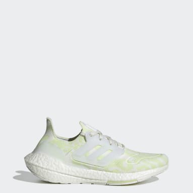White Neon Running Shoes adidas US