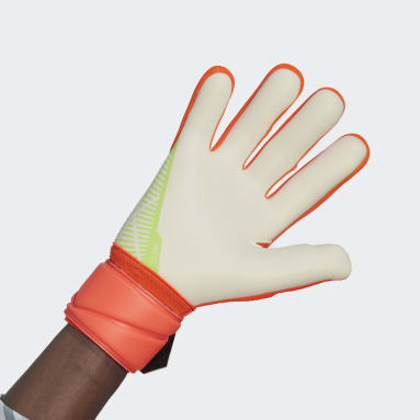 Futbal oranžová Brankárske rukavice Predator Edge League