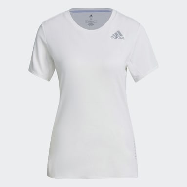 Playera de Running HEAT.RDY Blanco Mujer Running