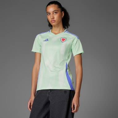 Maillot Extérieur Pays de Galles 25 (Équipe féminine)