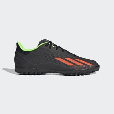 Zapatos de Fútbol X Speedportal.4 Césped Artificial Negro Fútbol