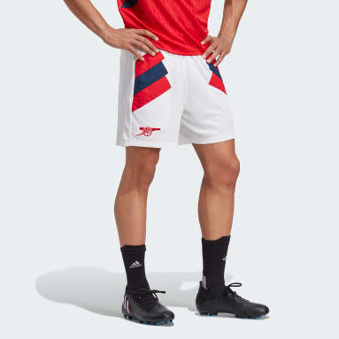 Heren Voetbal wit Arsenal Icon Short