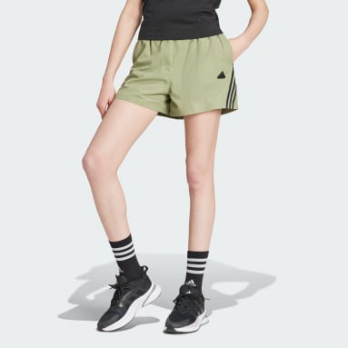 Future Icons 3-Stripes Woven Short