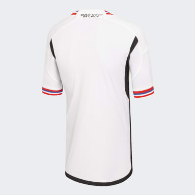 Camiseta Uniforme de Local Colo-Colo 23 Blanco Niño Fútbol