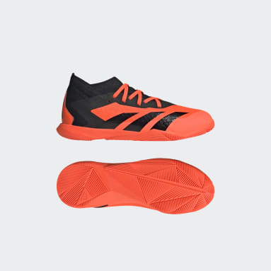 Children Futsal Orange Predator Accuracy.3 Indoor Soccer Shoes