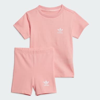 Cycling Shorts and Tee Set Kids