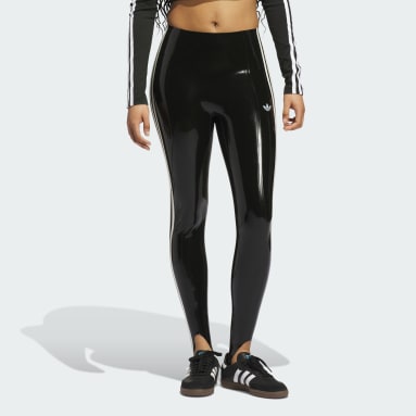 Legging Látex Três Listras