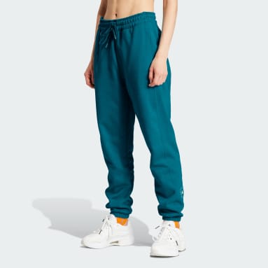 Pantalón adidas by Stella McCartney Regular Turquesa Mujer adidas by Stella McCartney