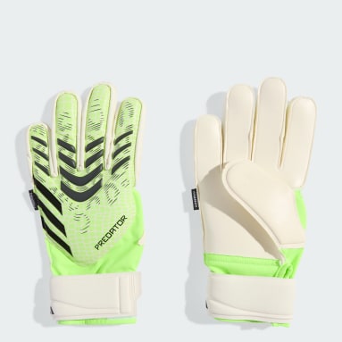 Predator Match Fingersave Torwarthandschuhe für Kinder