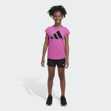 Youth Sportswear Pink SS ESSENTIAL TEE