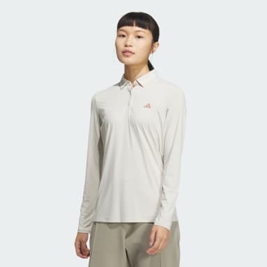 เสื้อโปโลแขนยาว AEROREADY