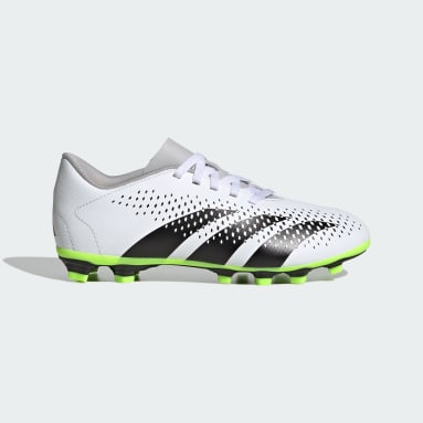Botines de Fútbol Predator Accuracy.4 Multiterreno Blanco Niño Fútbol