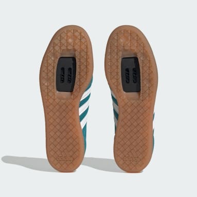 Chaussure de cyclisme The Velosamba créée dans le respect de la nature Turquoise Cyclisme