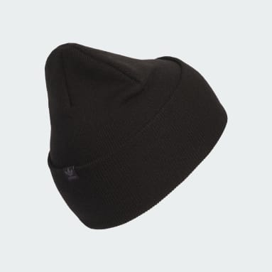 Originals Black Tall Resort Cuff Beanie