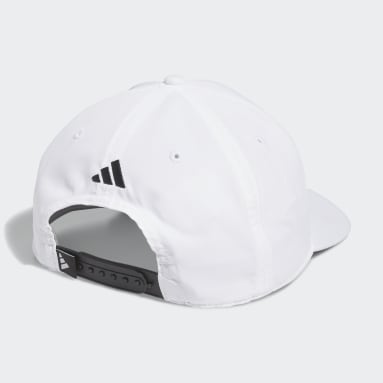 Gorra Tour 3 franjas Blanco Hombre Golf