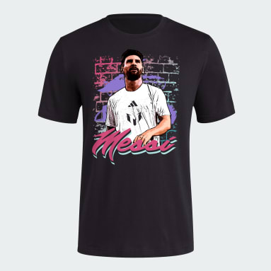 Adidas Messi Mural Tee