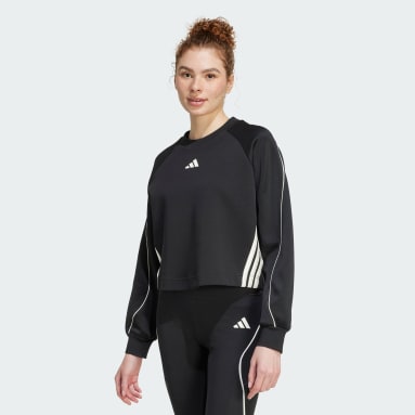 Stadium 3-Stripes Crewneck Genser