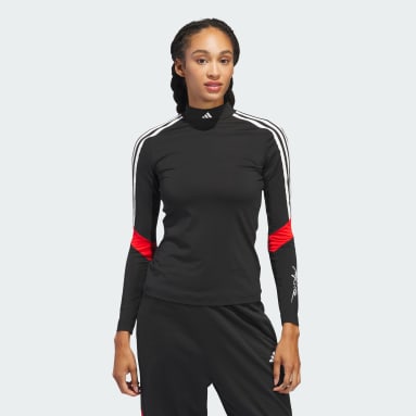 adidas x Jay3lle Long Sleeve Mock Tee