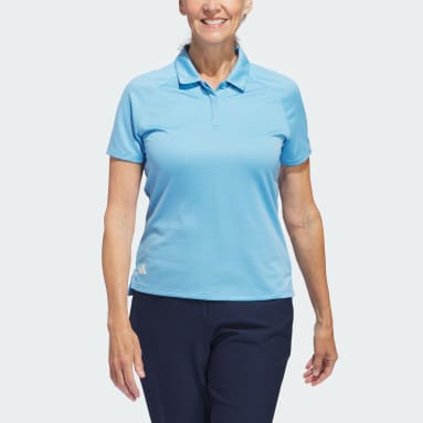 Ženy Golf modrá Polokošile Women's Ultimate365 HEAT.RDY