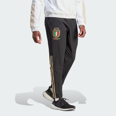Pantalon pour le 125e anniversaire de la fédération italienne Noir Hommes Football