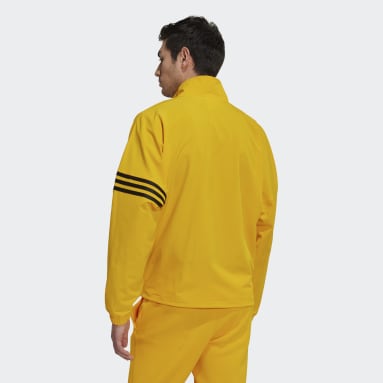 Men Lifestyle Yellow Adicolor Neuclassics Track Jacket