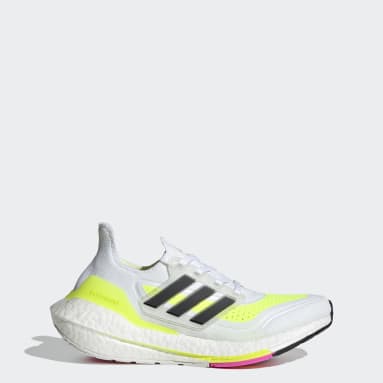 Youth 8-16 Years Running White Ultraboost 21 Shoes