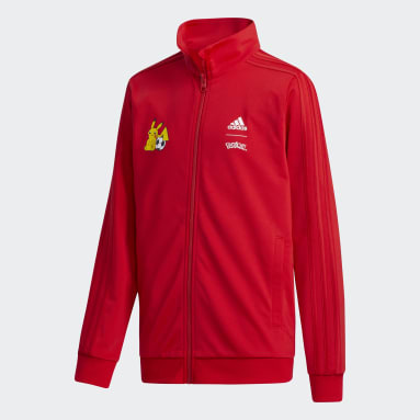 Boys Sport Inspired Red Pokémon Track Suit
