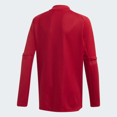 Veste d’entraînement Condivo 20 Rouge Enfants Football