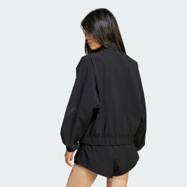 Veste de survêtement zip intégral toile adidas Z.N.E.