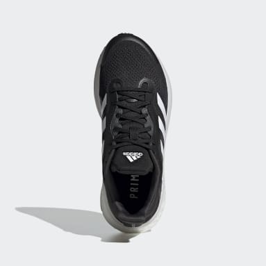 Frauen Running SolarGlide 4 ST Laufschuh Schwarz