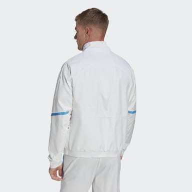 Veste Belgique Game Day Anthem blanc Hommes Soccer