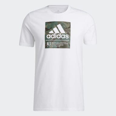 Camo Box Graphic Tee