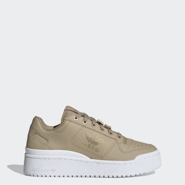 adidas forum bold beige