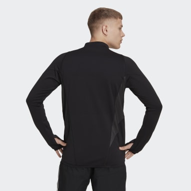 Sudadera entrenamiento Tiro 23 Competition Negro Hombre Fútbol