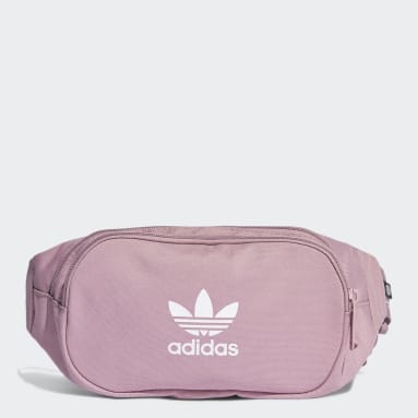 Originals Purple Adicolor Branded Webbing Waist Bag