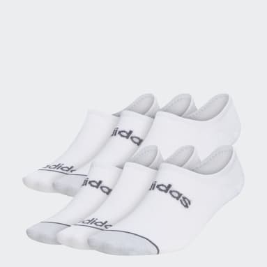 Men's Training White SL LIN 3 6-Pack Super-No-Show Socks