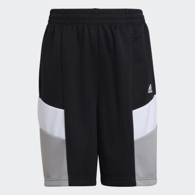 Boys Lifestyle Black Designed to Move Shorts