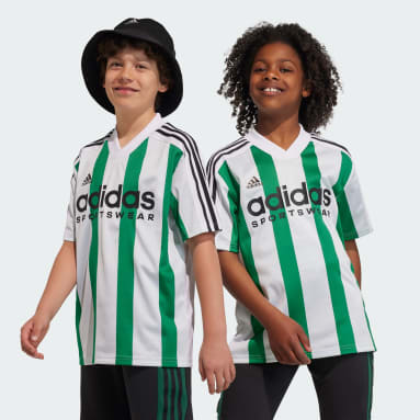T-shirt Tiro Enfants Blanc Enfants Sportswear