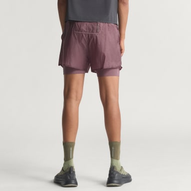 Quần Short Chạy Bộ 2 Trong 1 adidas Adi365 H.Koumori