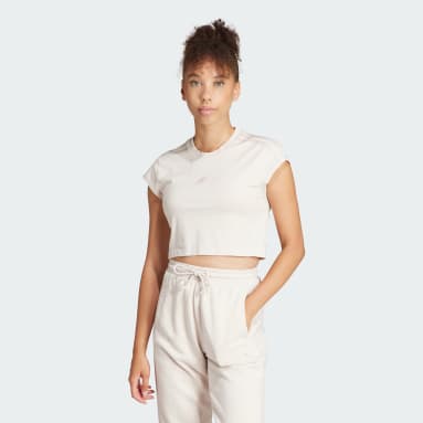 Camiseta Baby Look ALL SZN Três Listras Garment Wash