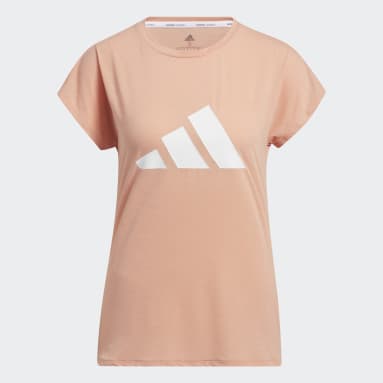 3-Stripes Training T-skjorte Rosa