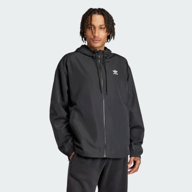 Adidas originals coats mens online