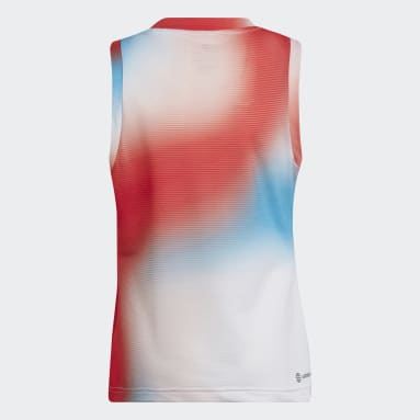 Melbourne Tennis Match Tank Top Bialy