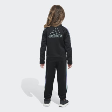 Children Sportswear Black GRADIENT 3S TRICOT SET