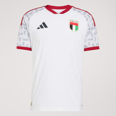 UAE 26 Home Authentic Jersey
