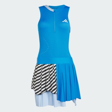 Maillot Modular para Ténis AEROREADY Pro Azul Mulher Ténis