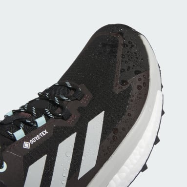 Sapatilhas de Caminhada GORE-TEX Free Hiker 2.0 TERREX Preto Homem TERREX